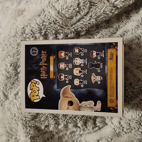 Funko Pop Dobby, Harry Potter No. 17 - Picture 3 of 5
